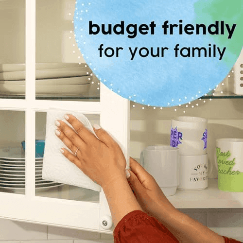 Bounty Essentials Select-A-Size Paper Towels, 2 Triple Rolls image 4