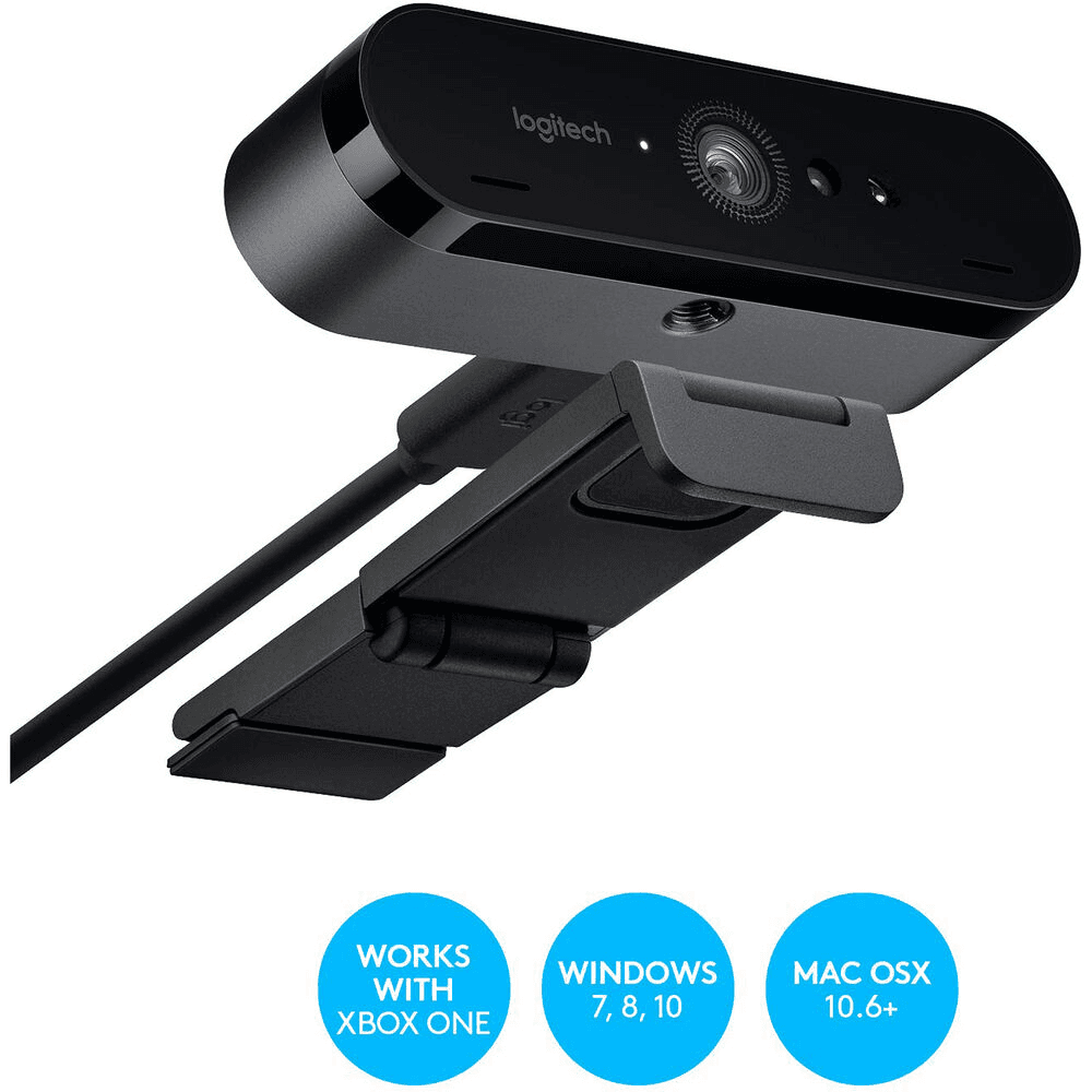 Logitech BRIO Ultra HD Pro 4K Webcam image 3