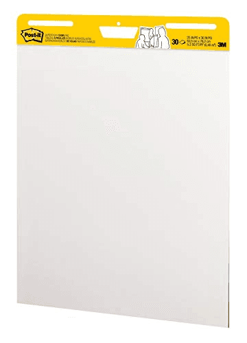 Post-it Super Sticky Easel Pad 25 x 30-Inch, 2-Pack image 4