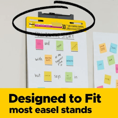 Post-it Super Sticky Easel Pad 25 x 30-Inch, 2-Pack image 2