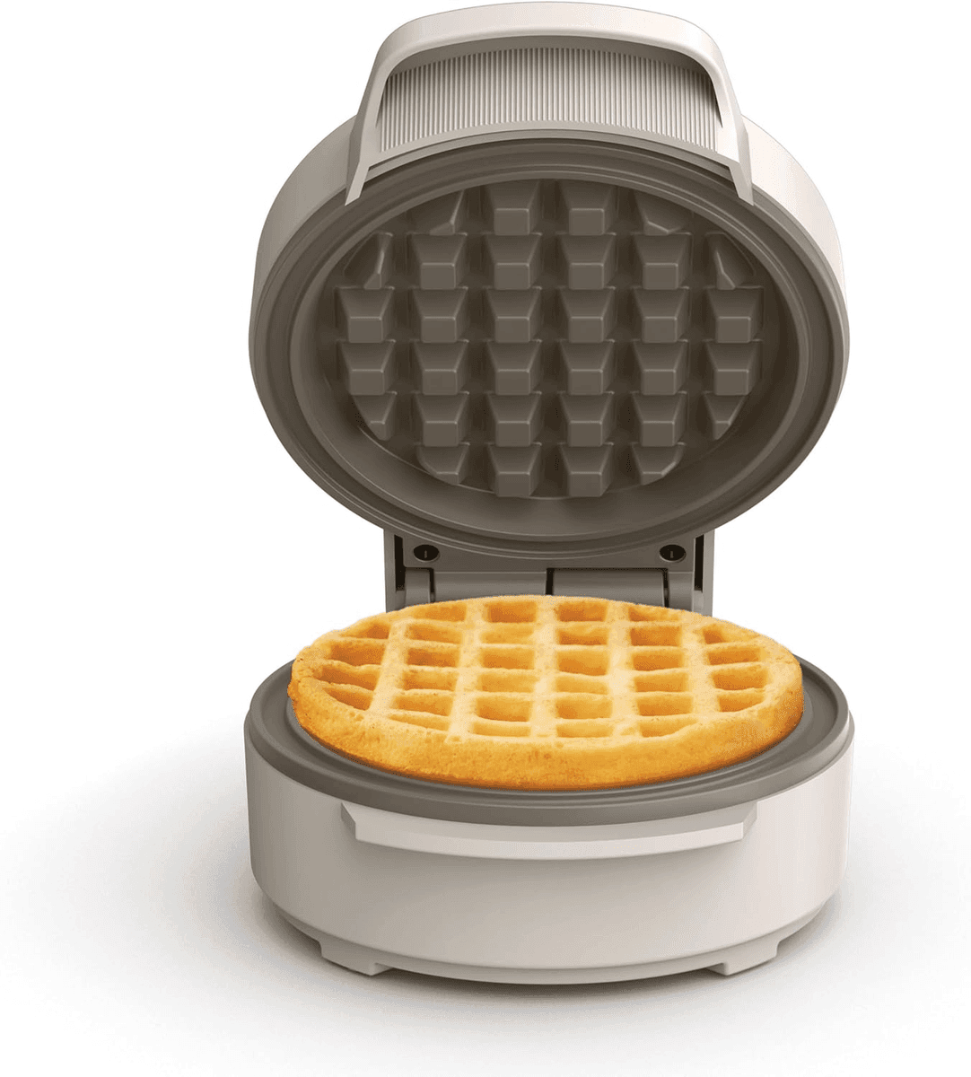 BELLA Stack & Store 4-Inch Mini Waffle Maker – Oatmilk