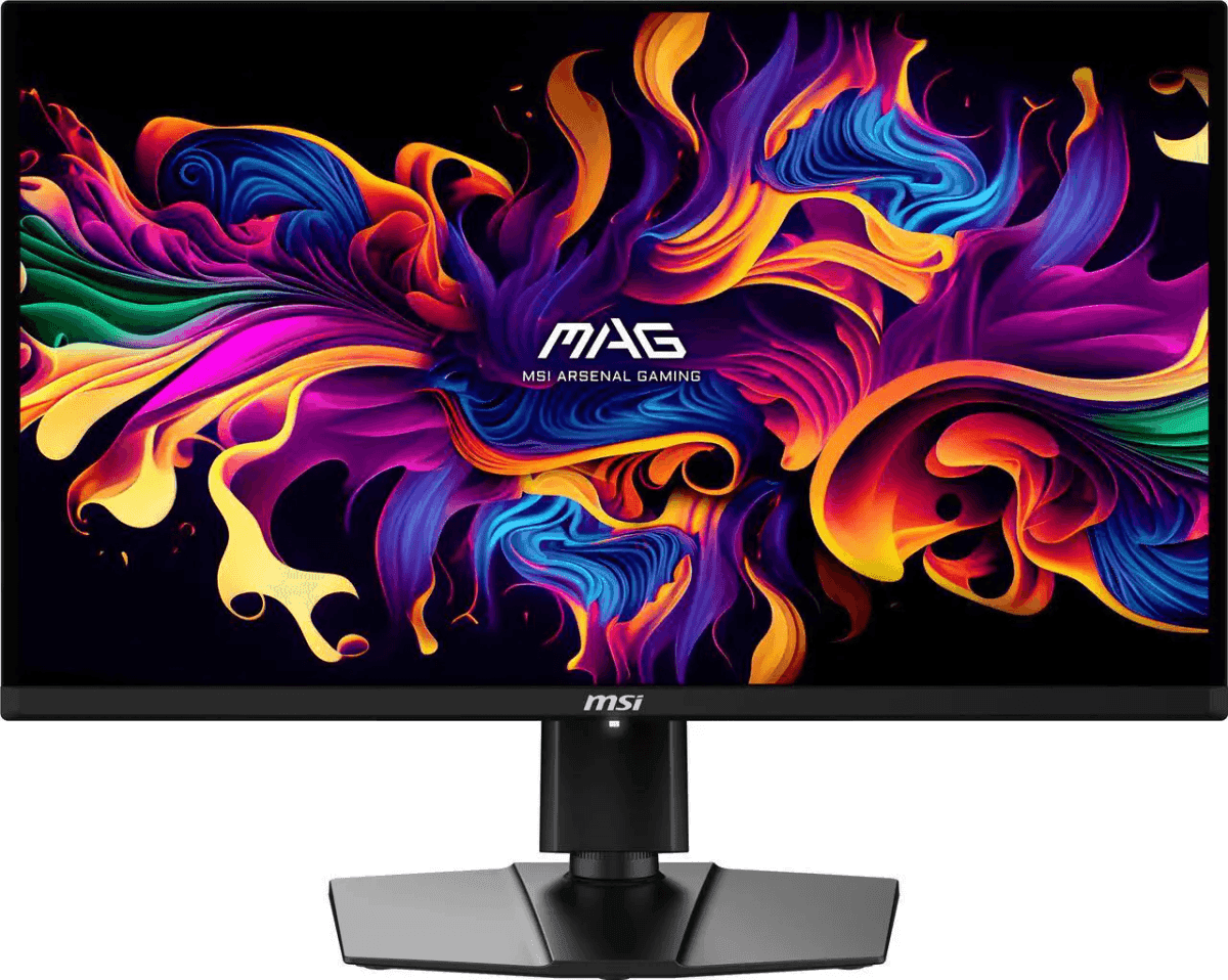 MSI MAG 271QP QD-OLED X28 27-Inch 1440p 280Hz Gaming Monitor image 2