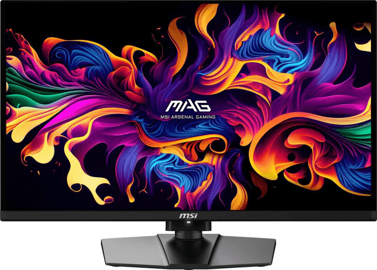 MSI MAG 271QP QD-OLED X28 27-Inch 1440p 280Hz Gaming Monitor image 3