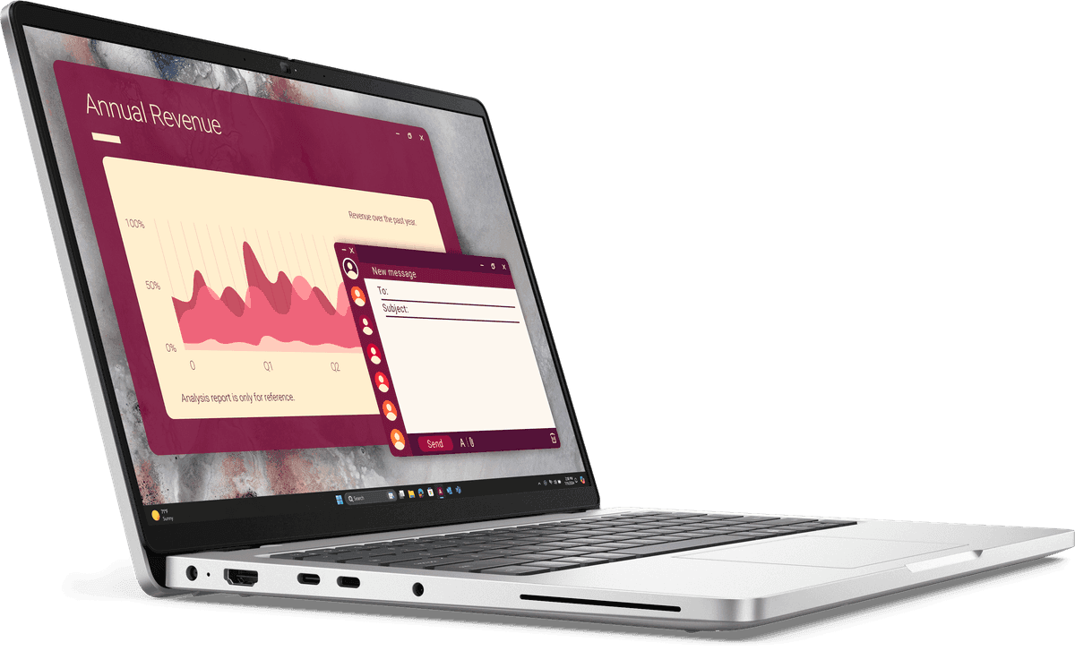 Dell Pro 14 Laptop for $1,299.00 at Dell image 2