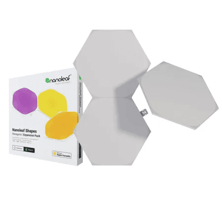 Nanoleaf Shapes Hexagons 3-Panel Expansion Pack