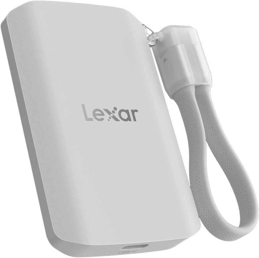 Lexar ES5 2TB Magnetic Portable External SSD