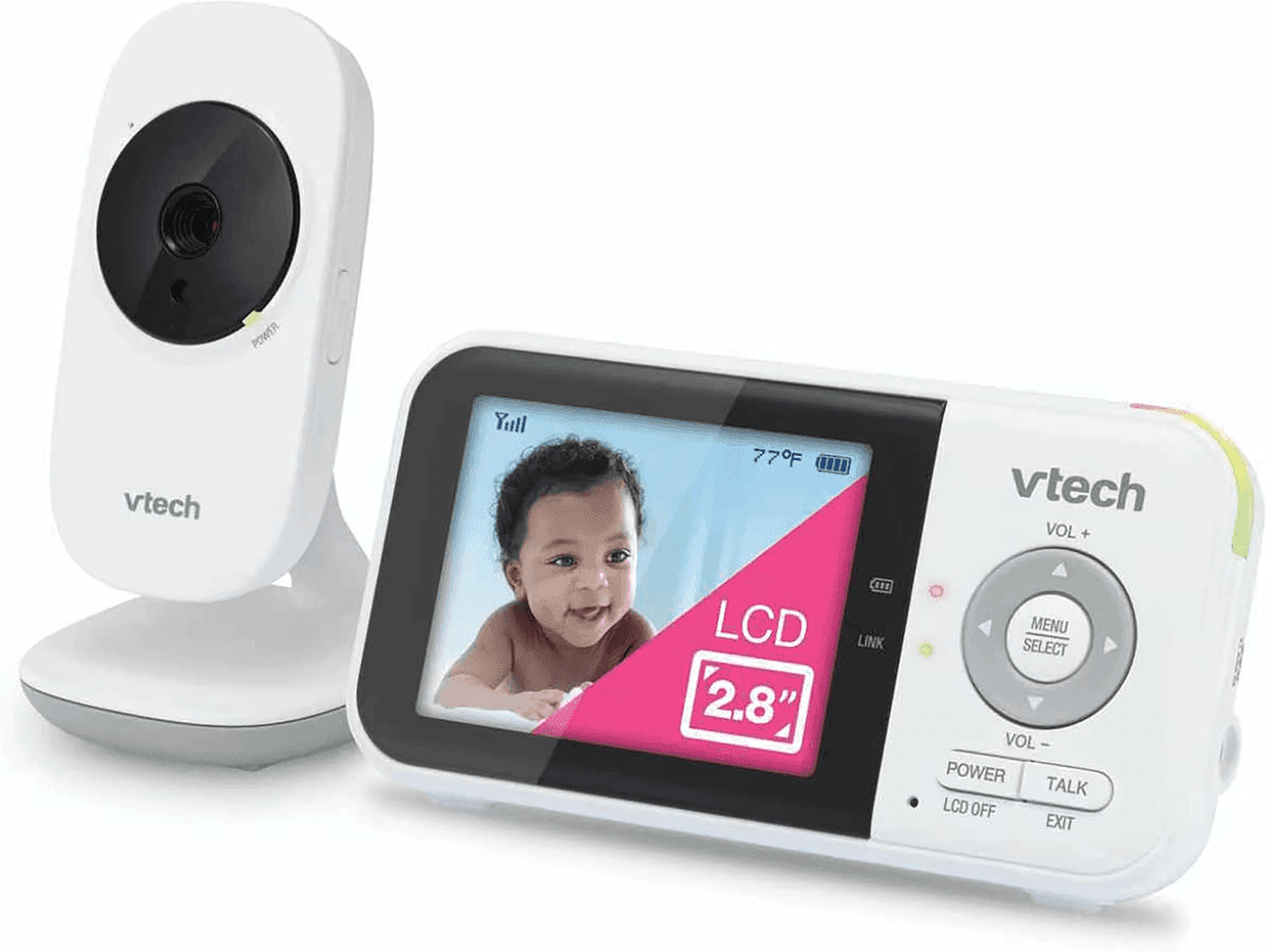 VTech VM819 No-WiFi Video Baby Monitor