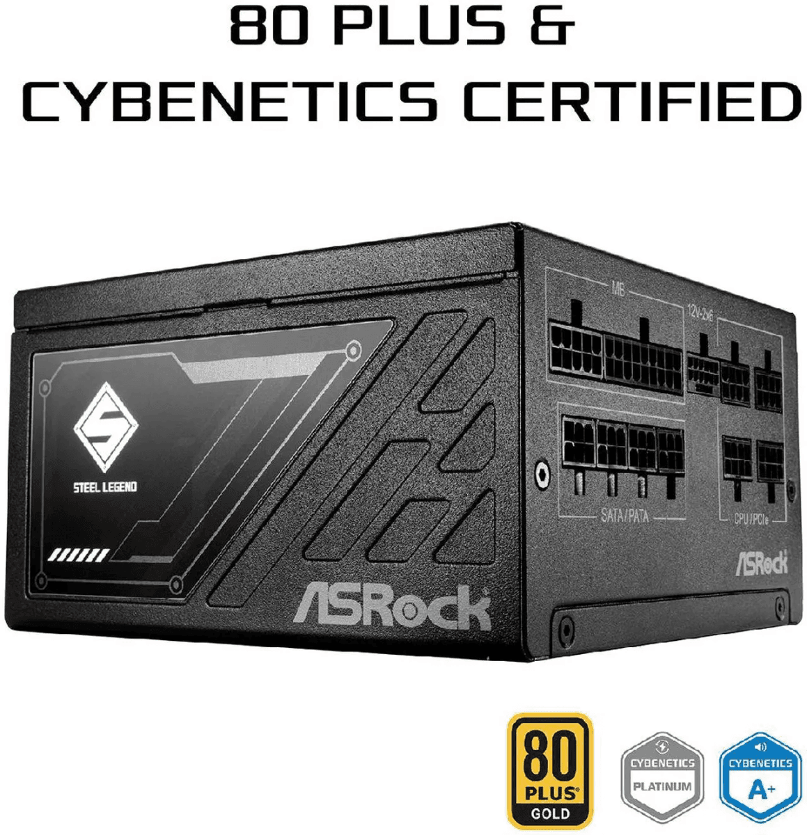 ASRock Steel Legend SL-750G 750W Fully Modular Power Supply image 3