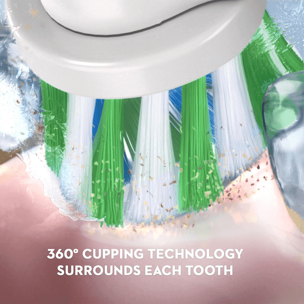 Oral-B Pro 1000 CrossAction Electric Toothbrush 2-Pack image 2