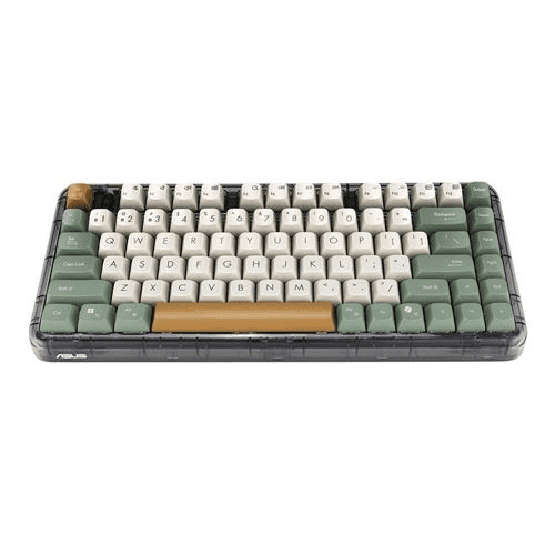 ASUS KD201 Jelly75 Wireless Mechanical Gaming Keyboard - Orange Meadow image 2