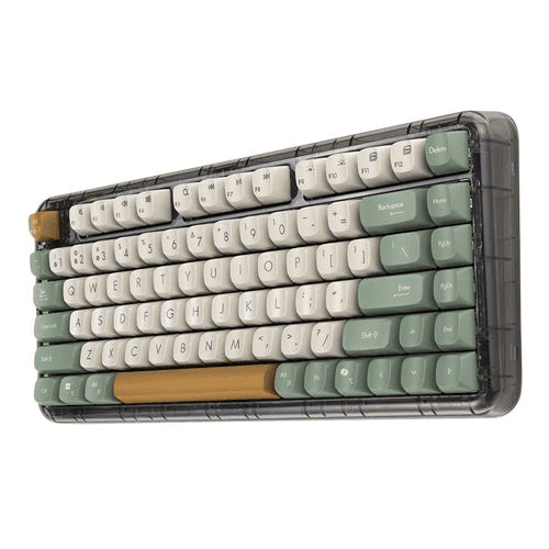 ASUS KD201 Jelly75 Wireless Mechanical Gaming Keyboard - Orange Meadow image 4