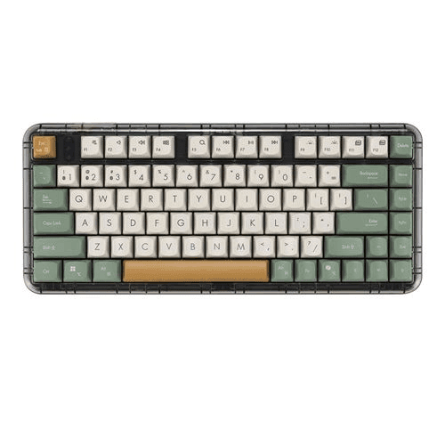 ASUS KD201 Jelly75 Wireless Mechanical Gaming Keyboard - Orange Meadow