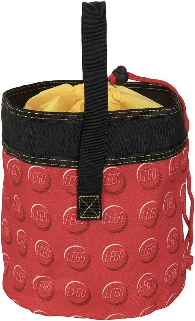 LEGO Storage Cinch Bucket - Red image 2