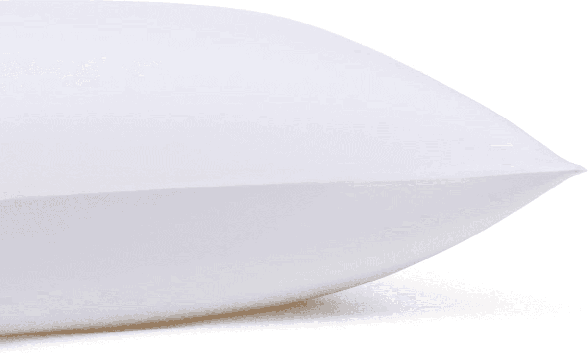 Amazon Basics Microfiber Queen Sheet Set - Bright White, 4-Piece image 4