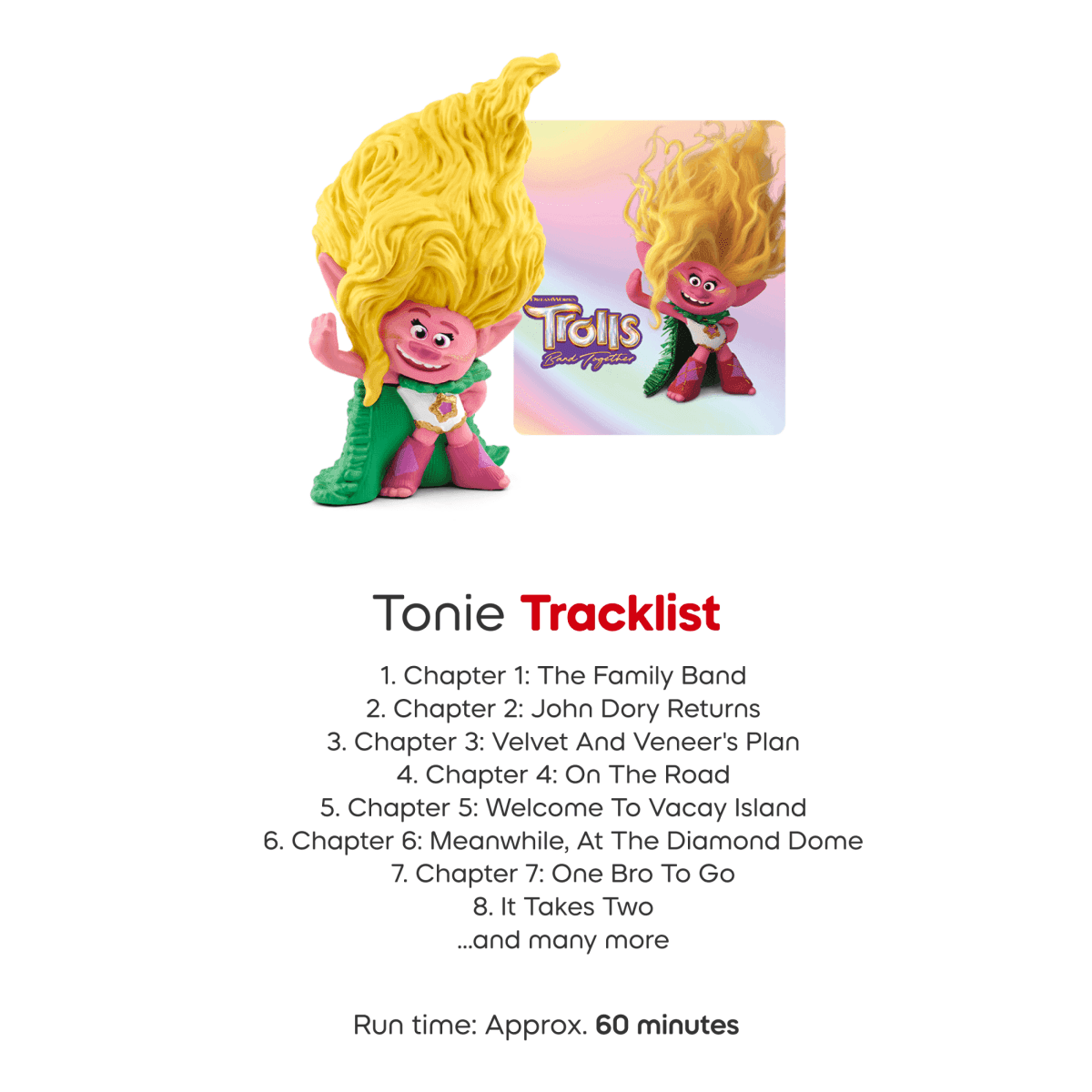 tonies Trolls: Viva Audio Toy Figurine image 5