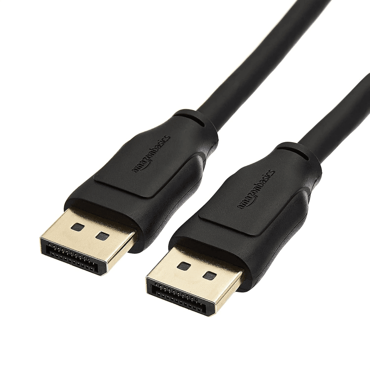 Amazon Basics DisplayPort 1.4 Cable - 6 Feet