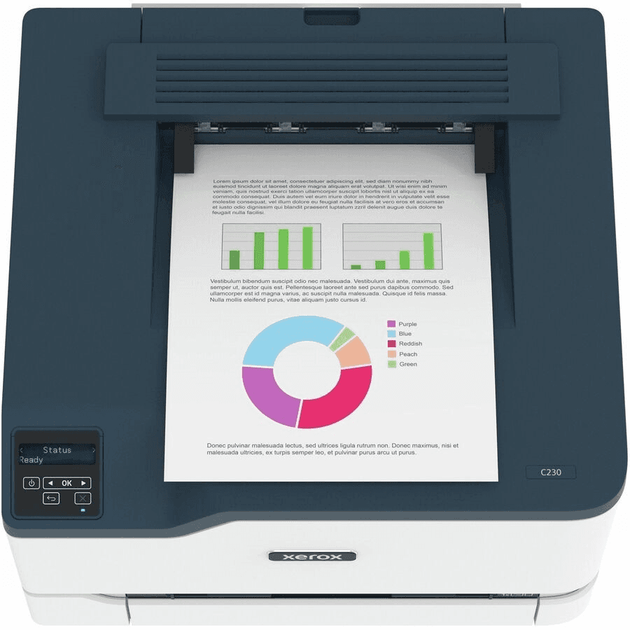 Xerox C230/DNI Wireless Color Laser Printer image 3