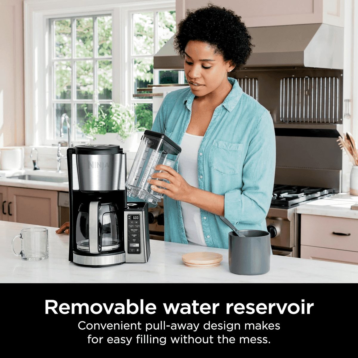 Ninja CE251 Fresh Brew 12-Cup Coffee Maker image 3
