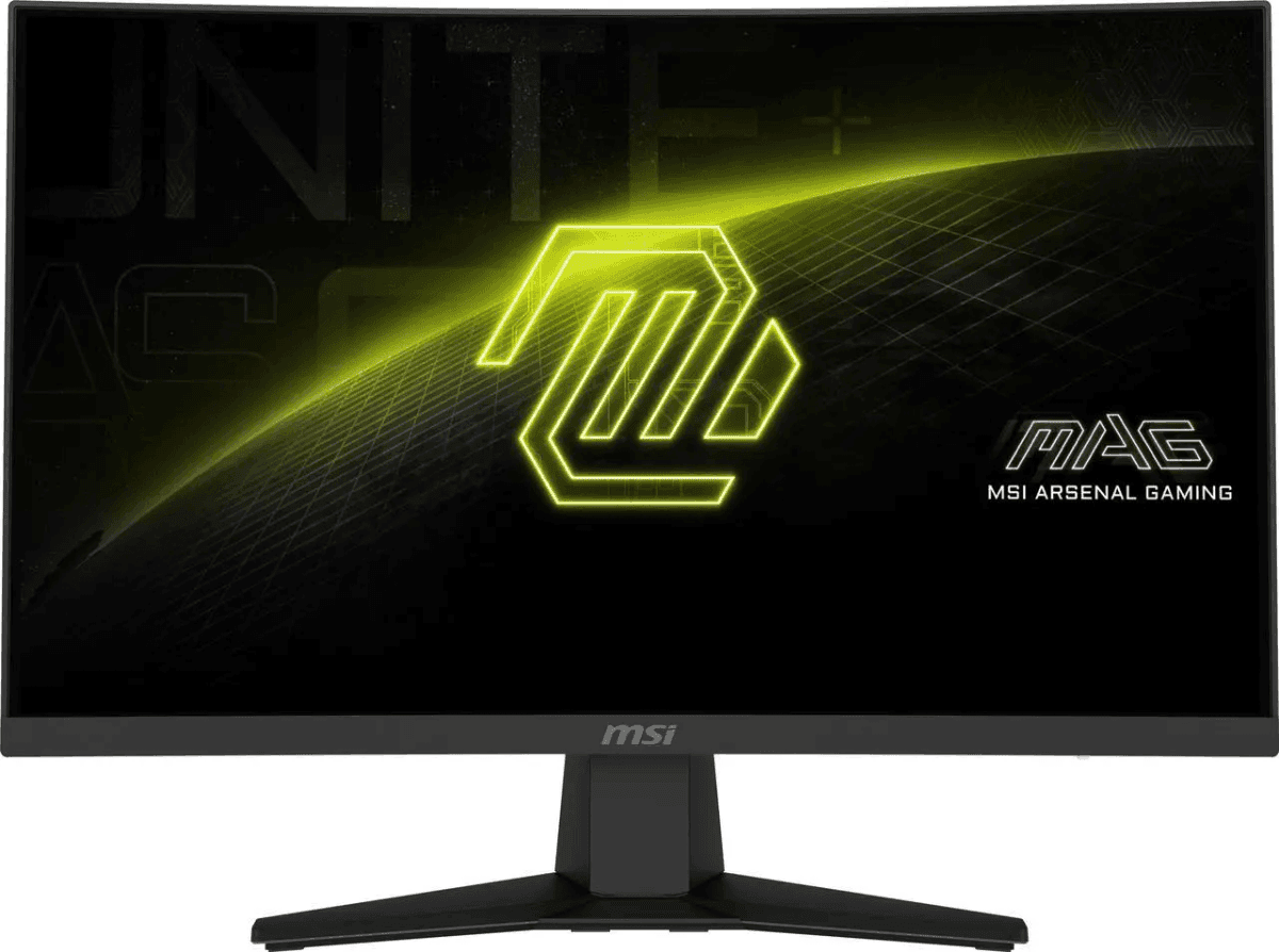 MSI MAG 244C 23.6-inch 180Hz Curved Gaming Monitor image 2
