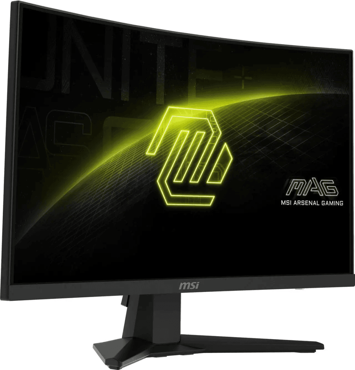 MSI MAG 244C 23.6-inch 180Hz Curved Gaming Monitor image 3