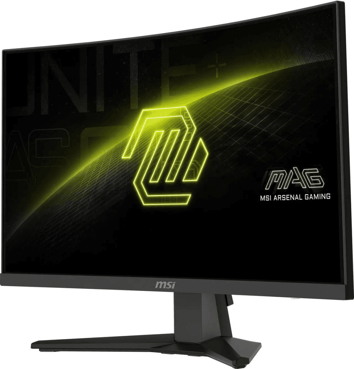 MSI MAG 244C 23.6-inch 180Hz Curved Gaming Monitor image 4