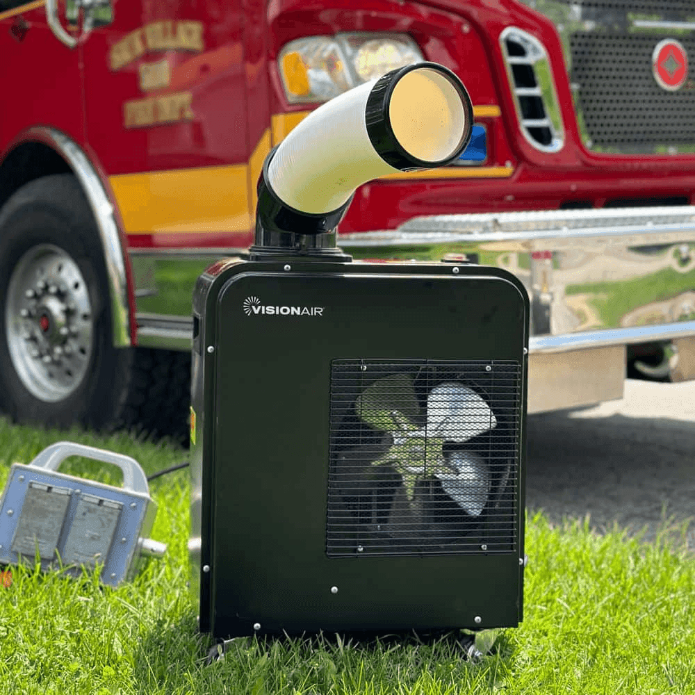 VISIONAIR 7,000 BTU Portable Indoor/Outdoor Spot Cooler image 2