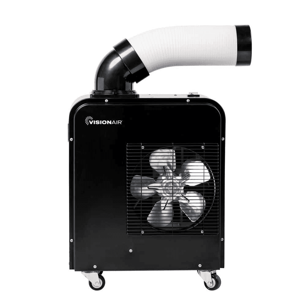 VISIONAIR 7,000 BTU Portable Indoor/Outdoor Spot Cooler