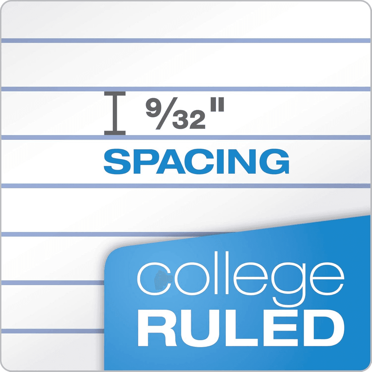 Oxford 1-Subject College-Ruled Spiral Notebooks, 6-Pack image 3