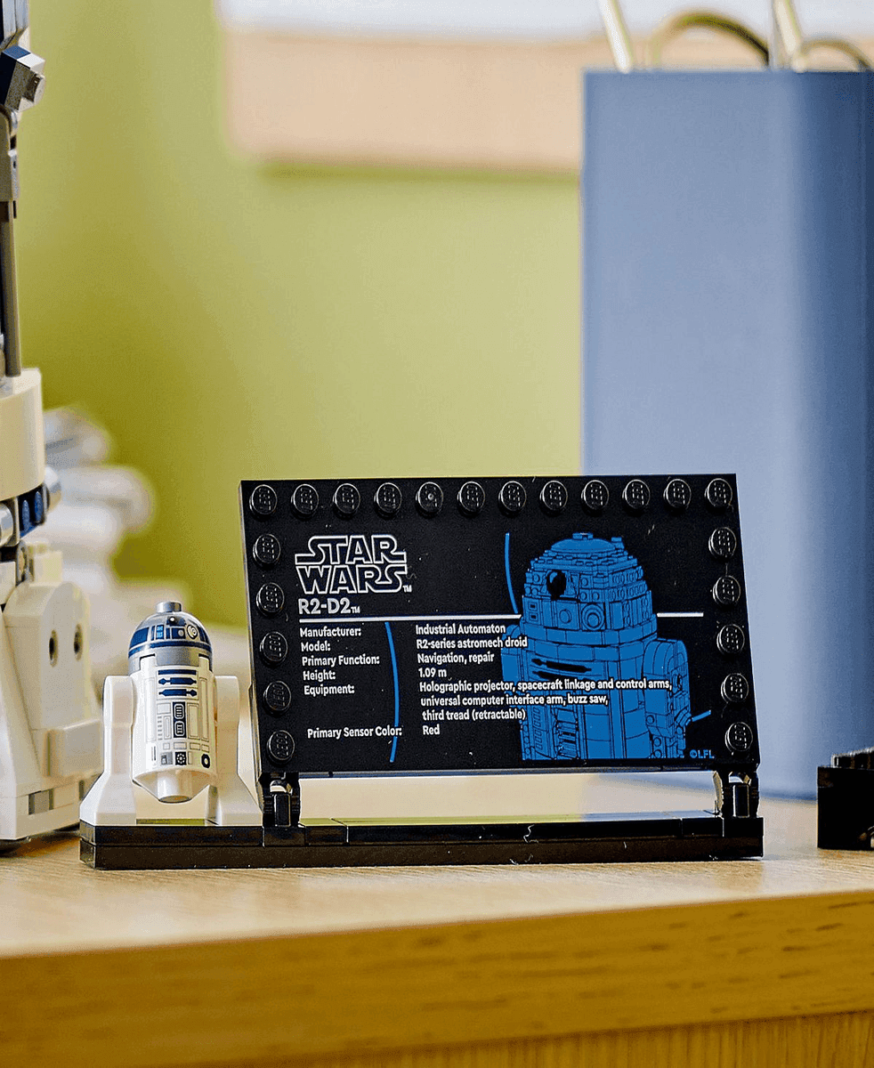 LEGO Star Wars R2-D2 75379 Building Set, 1,050 Pieces image 5