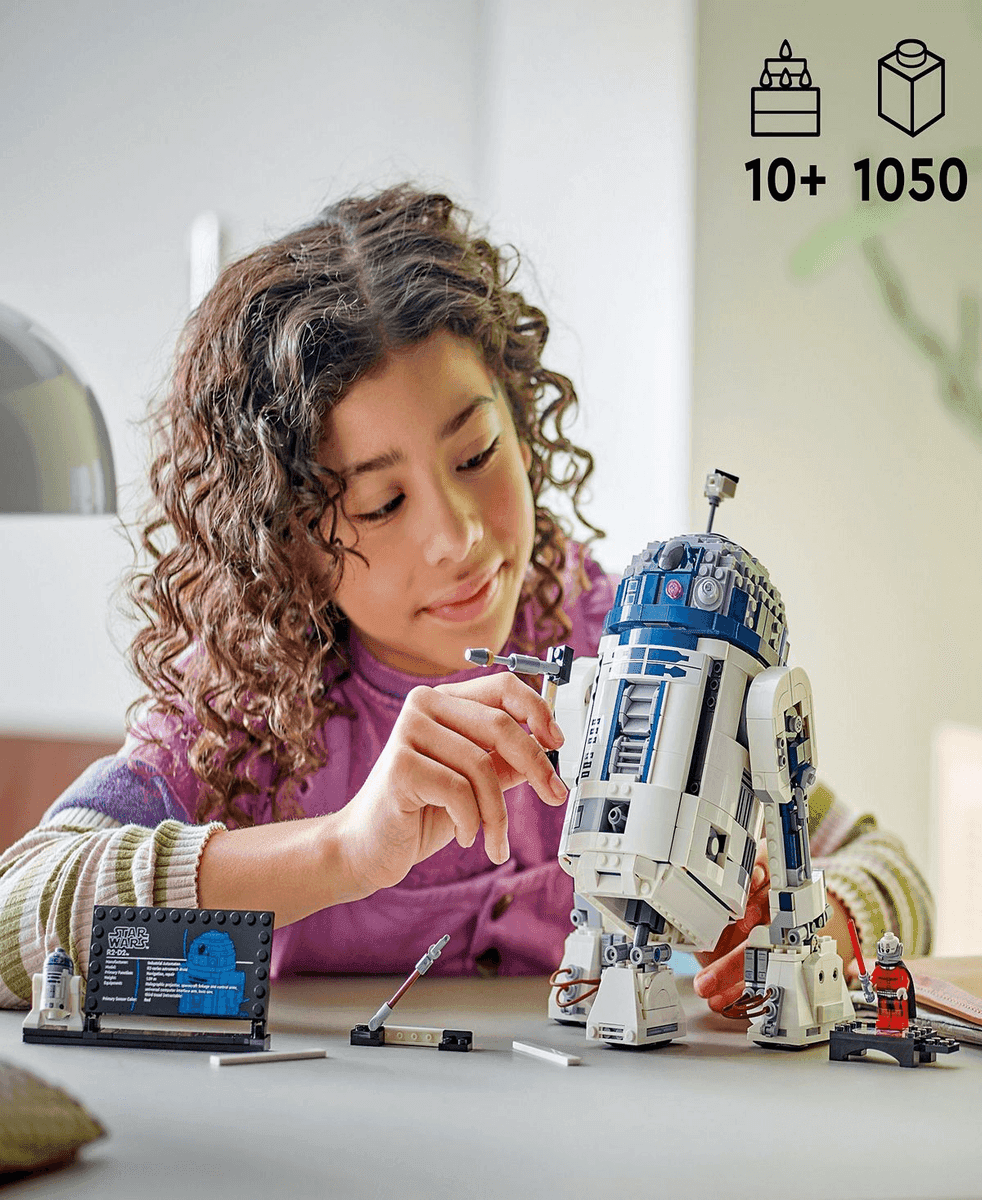 LEGO Star Wars R2-D2 75379 Building Set, 1,050 Pieces image 2