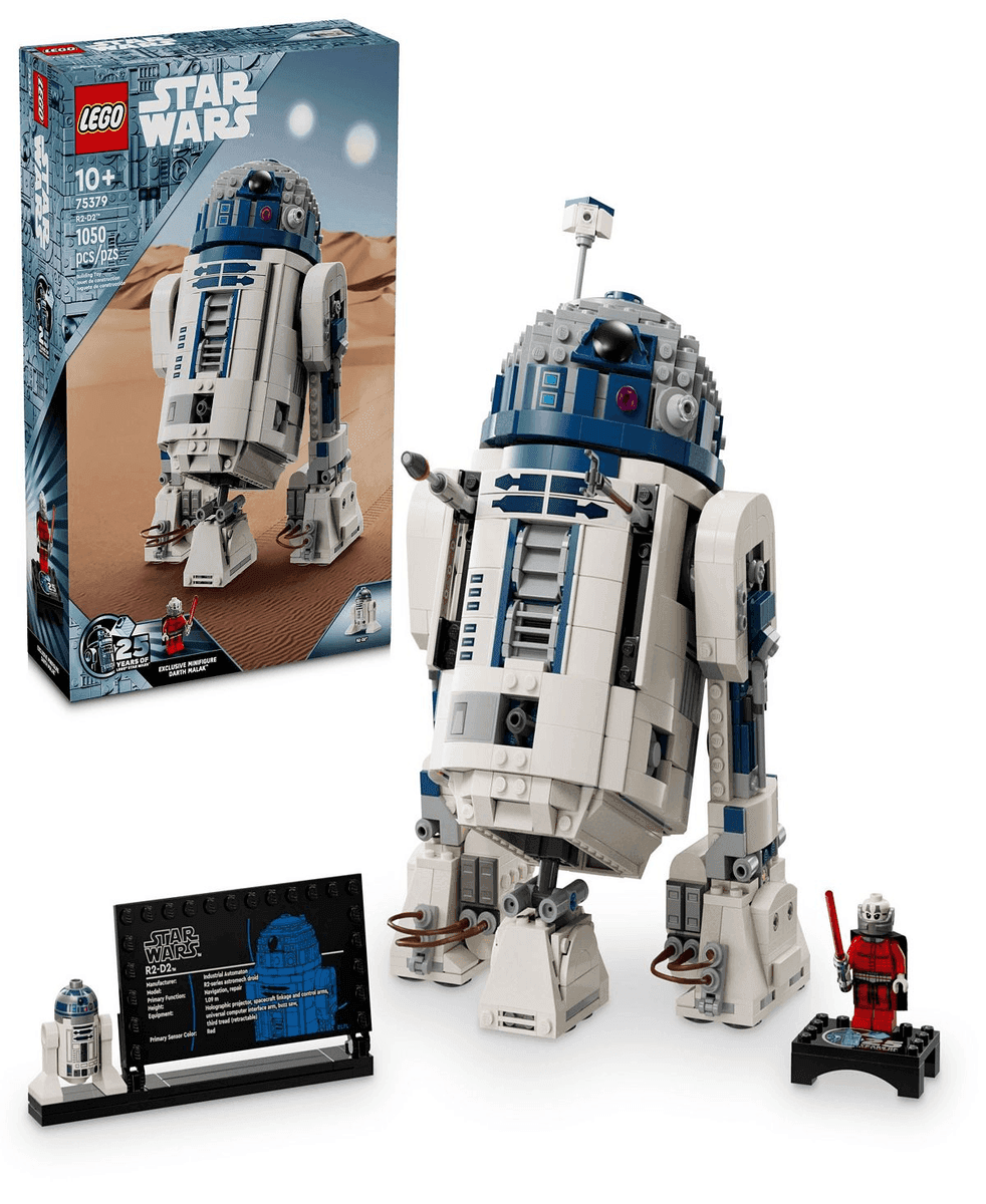 LEGO Star Wars R2-D2 75379 Building Set, 1,050 Pieces