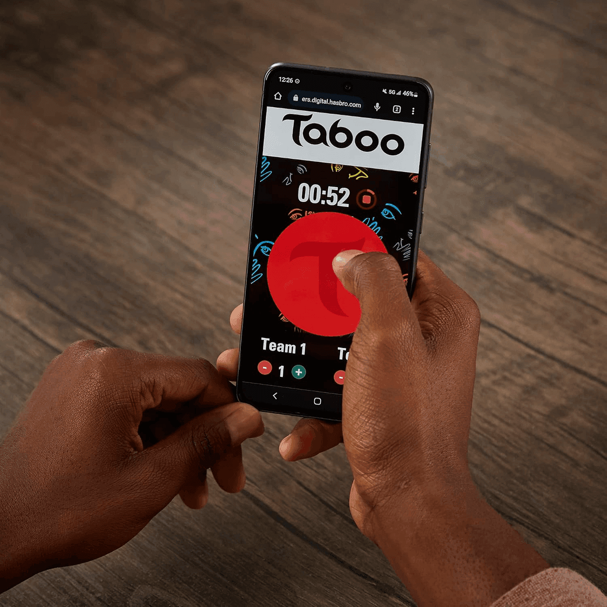 Hasbro Gaming Taboo Classic Party Game image 5