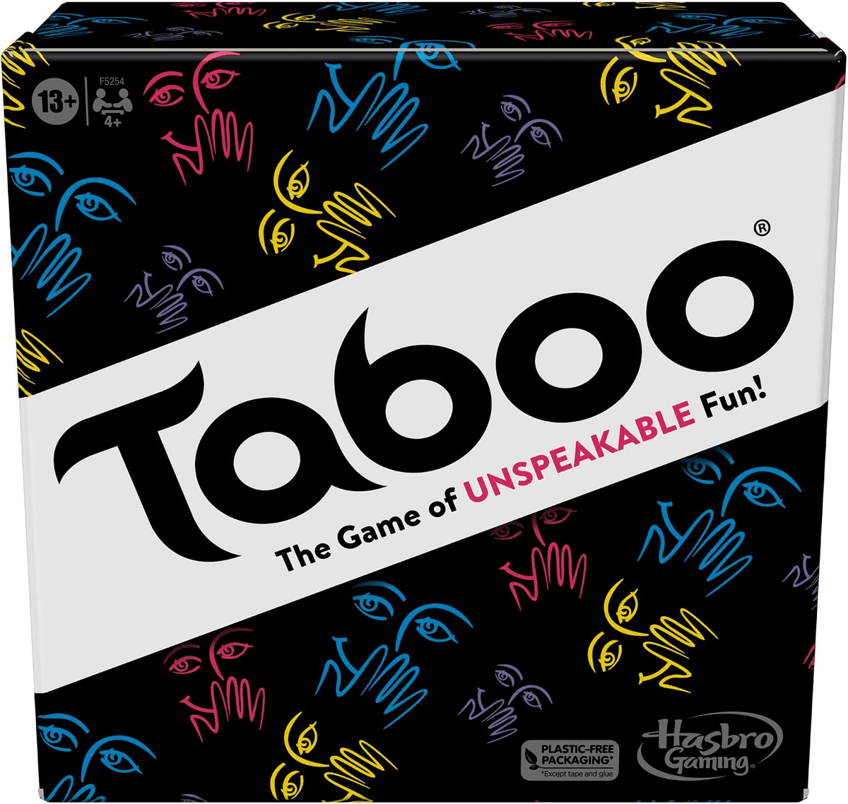 Hasbro Gaming Taboo Classic Party Game