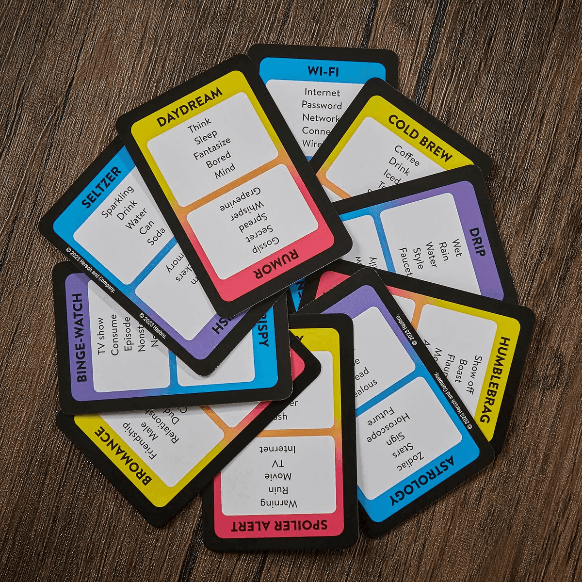 Hasbro Gaming Taboo Classic Party Game image 4