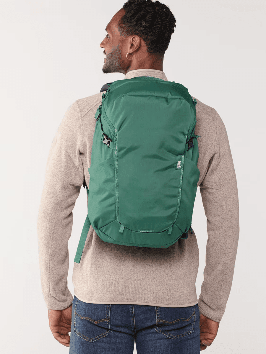 REI Co-op Ruckpack 30 Pack - Jasper Green, XS-XL image 3