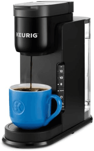 Keurig K-Express Single Serve K-Cup Pod Coffee Maker, 3 Brew Sizes, Strong Button Feature, 42oz Removable Reservoir, Black image 2