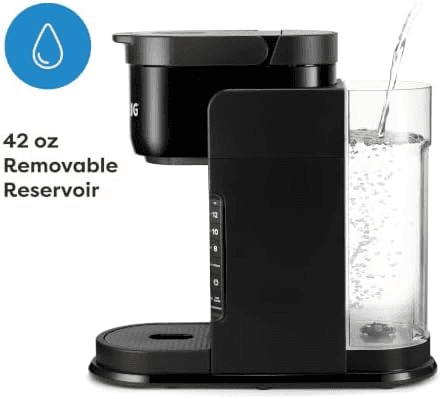Keurig K-Express Single Serve K-Cup Pod Coffee Maker, 3 Brew Sizes, Strong Button Feature, 42oz Removable Reservoir, Black image 5
