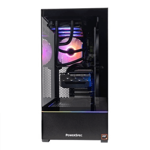PowerSpec G913 Ryzen 9 RTX 5080 Gaming Desktop image 2