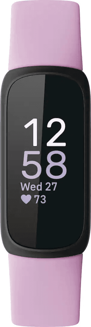 Google Fitbit Inspire 3 Health & Fitness Tracker Works with Android and iOS - Lilac Bliss (2022)