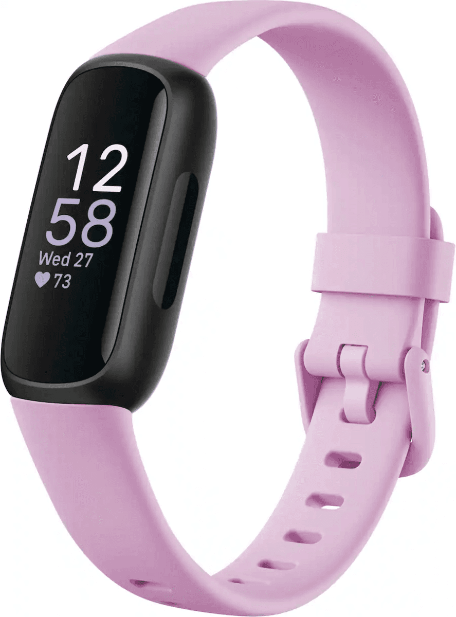 Google Fitbit Inspire 3 Health & Fitness Tracker Works with Android and iOS - Lilac Bliss (2022) image 3