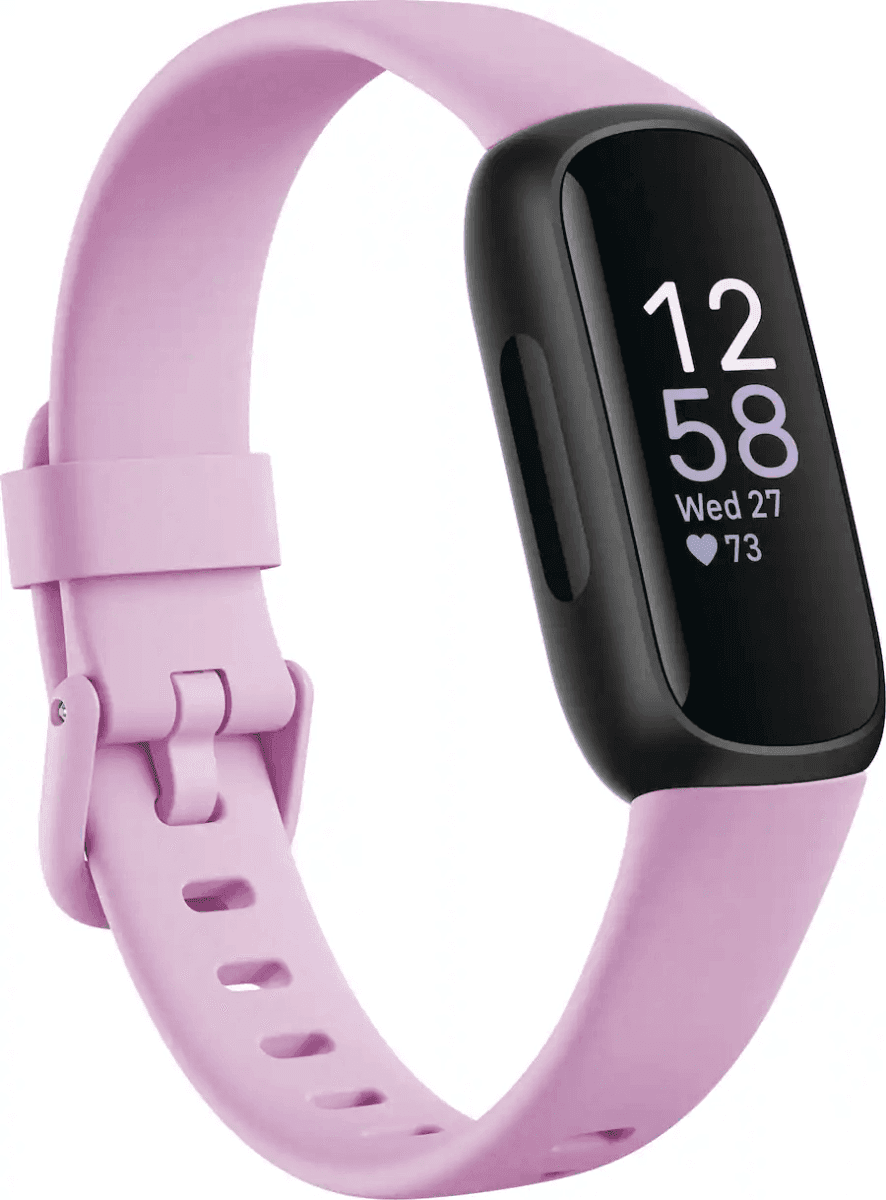 Google Fitbit Inspire 3 Health & Fitness Tracker Works with Android and iOS - Lilac Bliss (2022) image 2