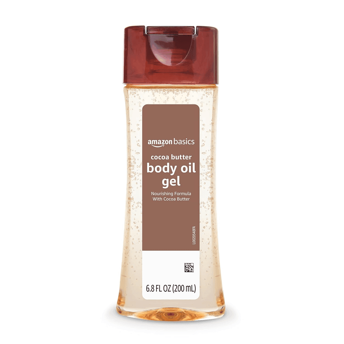 Amazon Basics Cocoa Butter Body Oil Gel - 6.8 fl oz