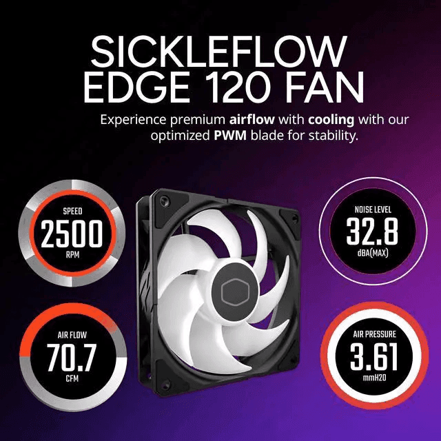 Cooler Master Hyper 212 PRO ARGB CPU Air Cooler image 5