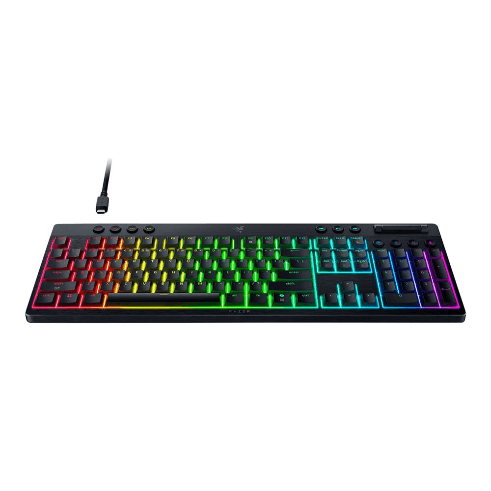 Razer BlackWidow V4 Low-Profile HyperSpeed Wireless Gaming Keyboard image 4