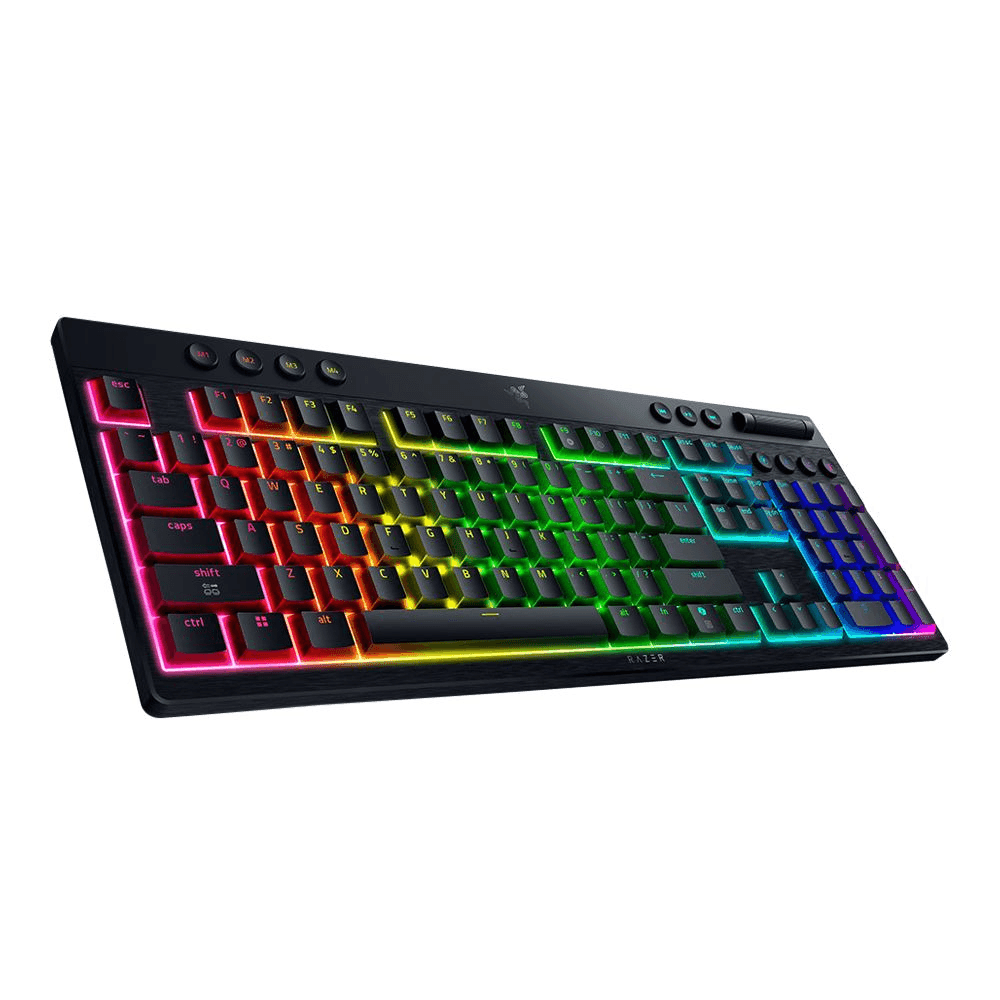 Razer BlackWidow V4 Low-Profile HyperSpeed Wireless Gaming Keyboard image 3