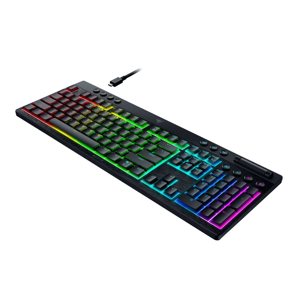 Razer BlackWidow V4 Low-Profile HyperSpeed Wireless Gaming Keyboard image 2
