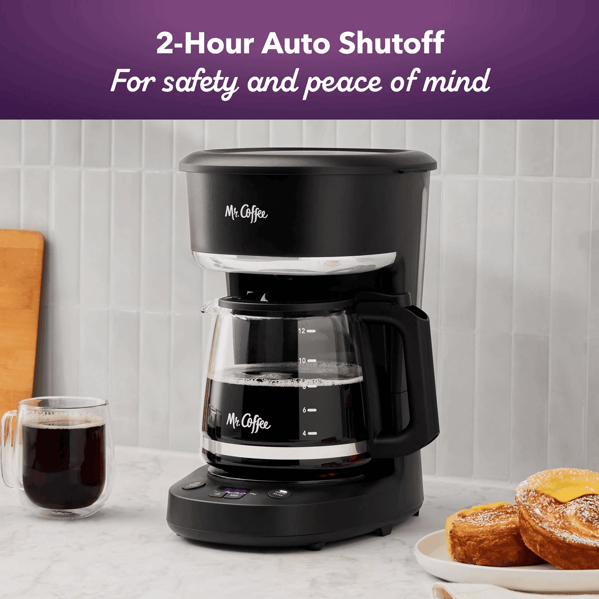 Mr. Coffee 12-Cup Programmable Coffee Maker Black image 5