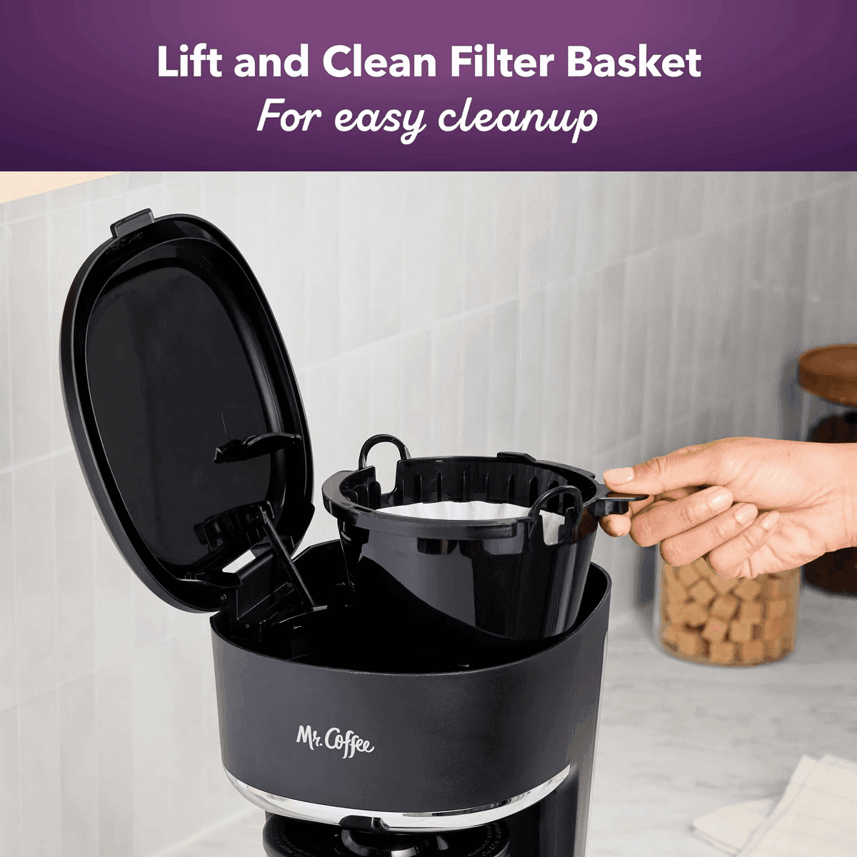 Mr. Coffee 12-Cup Programmable Coffee Maker Black image 4