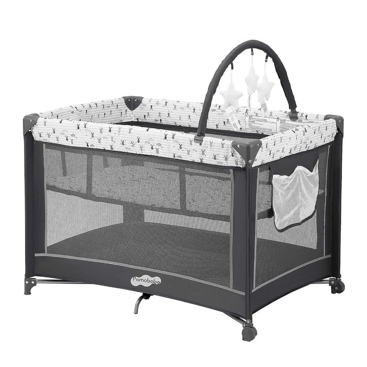 Pamo Babe Pack and Play with Bassinet