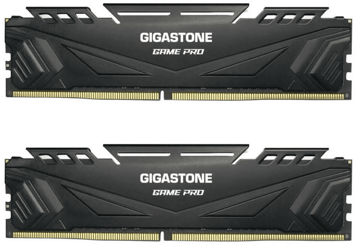 Gigastone Game Pro 32GB (2x16GB) DDR4-3200 Desktop Memory